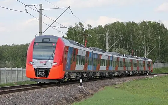 В Краснодарском крае назвали самые популярные скоростные поезда "Ласточка"
