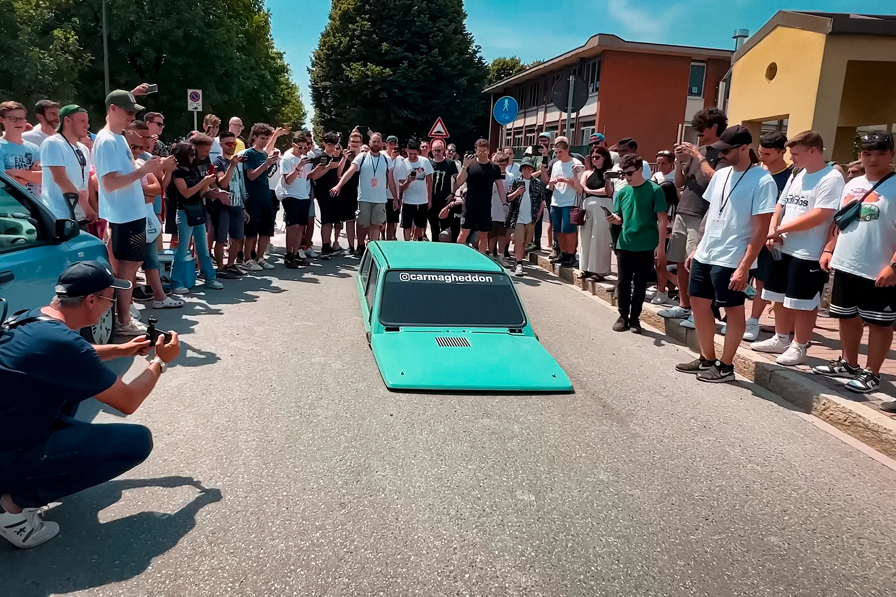 Самый заниженный автомобиль