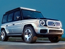 Mercedes показал электрические EQE, EQG, и Maybach