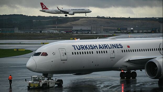Несколько рейсов Turkish Airlines задерживается в аэропорту Внуково