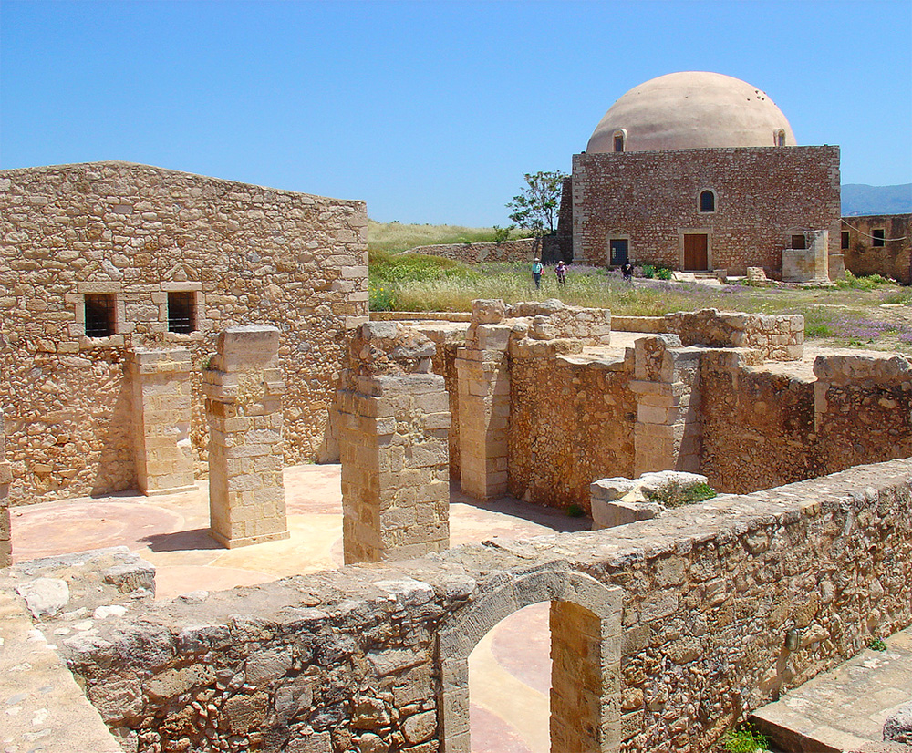 Крепость Fortezza, Ретимно, Крит, Греция, Европа