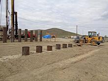 Продолжается капремонт моста через ручей Жипкоша в Агинском районе