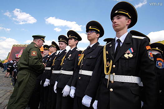 Кадеты Кубани стали победителями Всероссийского молодежного сбора