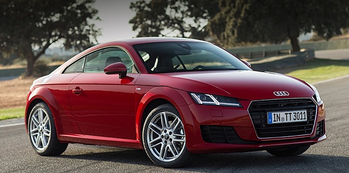 Audi TT обзавелась новой базовой версией