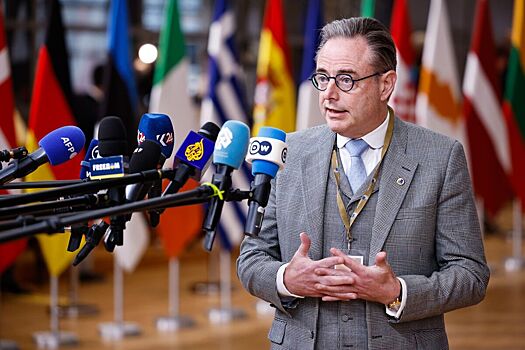 Бельгия опасается, что Россия потребует вернуть замороженные активы