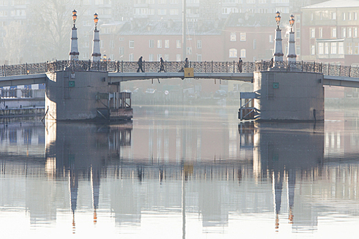 В Калининграде в ночь с четверга на пятницу разведут мосты