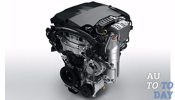 Трехцилиндровый турбированный двигатель Peugeot стал "Двигателем года"