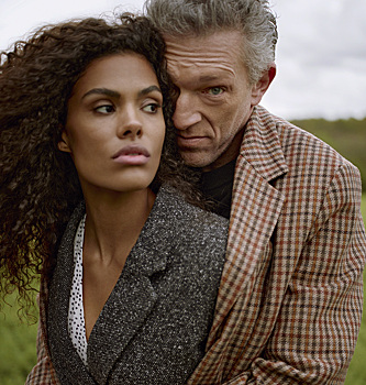 Венсан Кассель и Тина Кунаки в новой рекламной кампании The Kooples