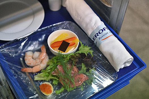 «Аэрофлот» стал первым в рейтинге самого вкусного питания на борту