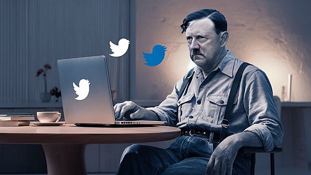 В Twitter появился официально подтвержденный аккаунт Гитлера