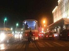 В Калининграде двое несовершеннолетних «зацеперов» прокатились на трамвае