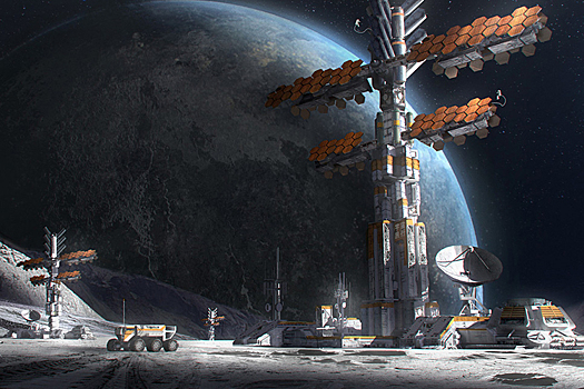 В США предложили плавить Луну для добычи ресурсов