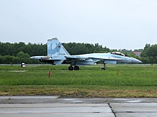 Партию новых истребителей Су-35С передали в войска