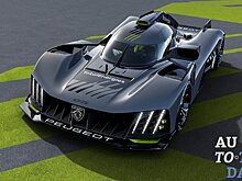 Peugeot представил новый суперкар для Ле-Мана