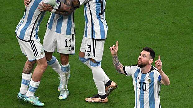 Во Франции сочли жалким поведение аргентинцев после финала ЧМ