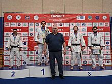 Армавирский спортсмен стал победителем мастерского турнира по дзюдо