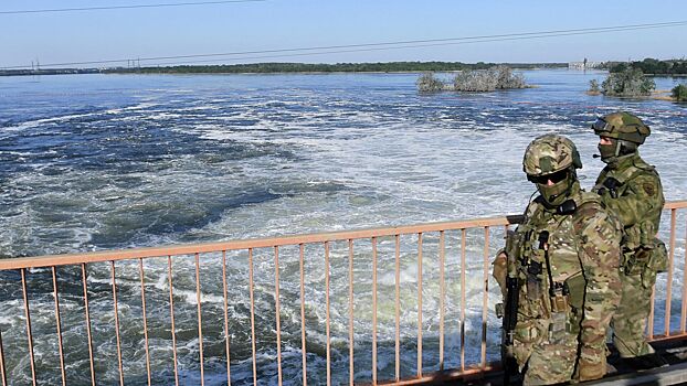 В зоне прорыва Каховской ГЭС начали утилизацию биологических отходов