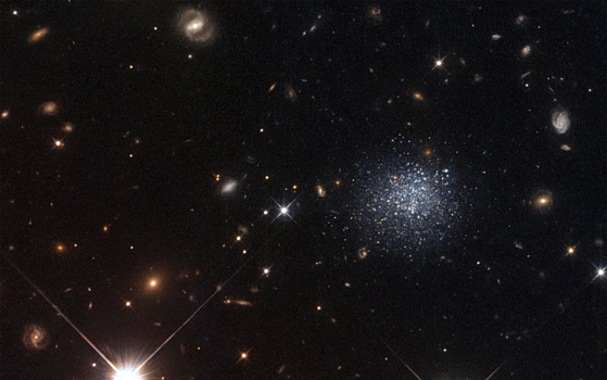 Маленькие галактики могли сыграть важную роль в эволюции Вселенной