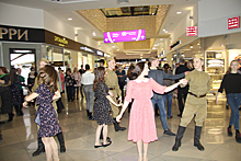 В Томске провели всероссийскую акцию «Память в танце. Случайный вальс»