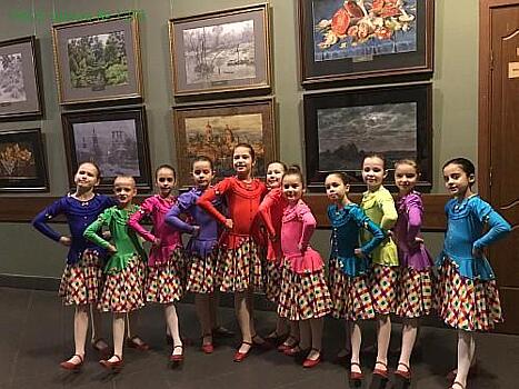 Ученики школы №1273 стали первыми на международном танцевальном конкурсе