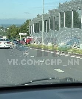 Жуткое ДТП с легковушками случилось в Нижнем Новгороде