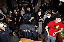 В Челябинске опергруппы МВД провели контрольные рейды в ночных клубах