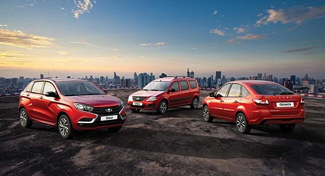 Продажи новых автомобилей в России сократились на 5,7% по итогам марта 2021 года