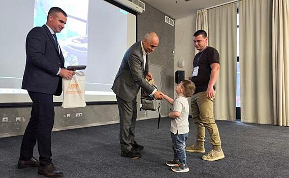 Трехлетний курянин стал финалистом всероссийского транспортного конкурса