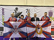 Армейские фехтовальщики завоевали четыре награды в первый день чемпионата мира среди военнослужащих