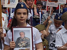 «Бессмертный полк» в Севастополе – настоящее людское море