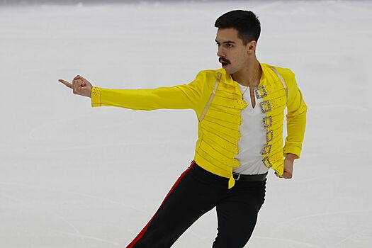 Роман Савосин объяснил свои ошибки в произвольной программе на этапе Гран-при в Москве