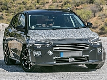 Появились фотографии обновлённого Ford Focus Active