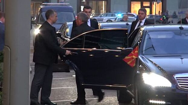 Ближе к звездам: прибывший в Москву с визитом президент Македонии поселился в одном отеле с Aerosmith