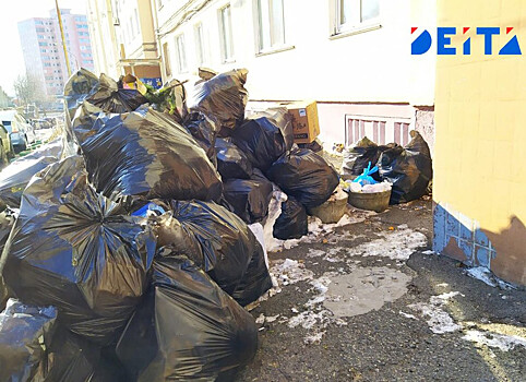 Россиянам предложили заварить мусоропроводы