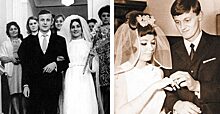 В чем выходили замуж звезды советской эпохи: редкие свадебные кадры