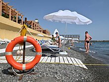 В Сочи открылся первый пляж COVID-free