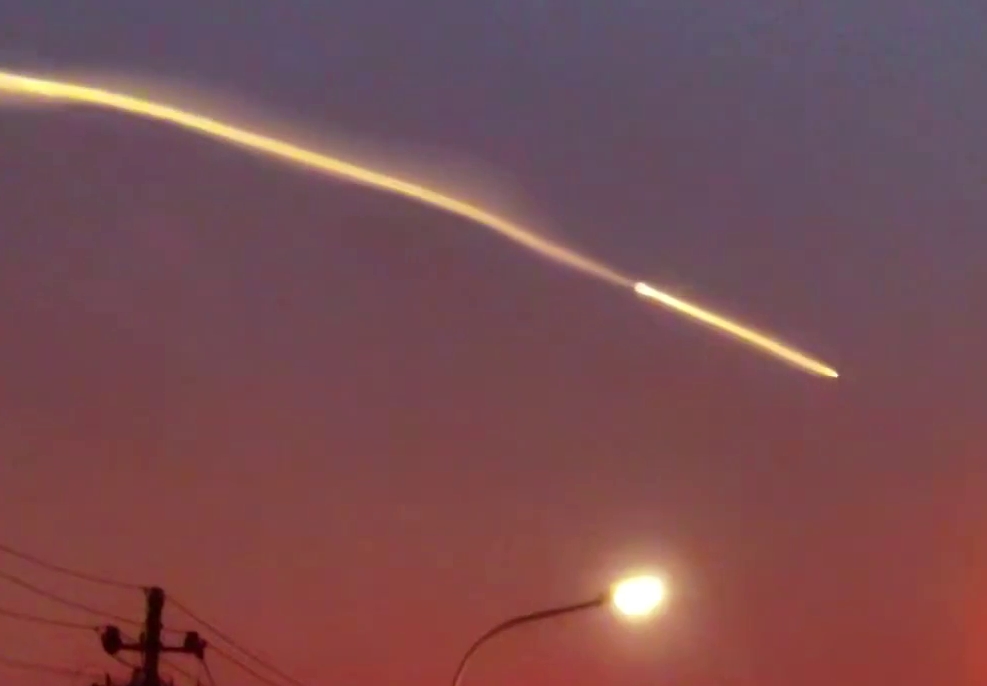 Китай провел испытания межконтинентальной ракеты