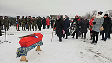 В Самарской области простились с красноармейцем, погибшим почти 80 лет назад