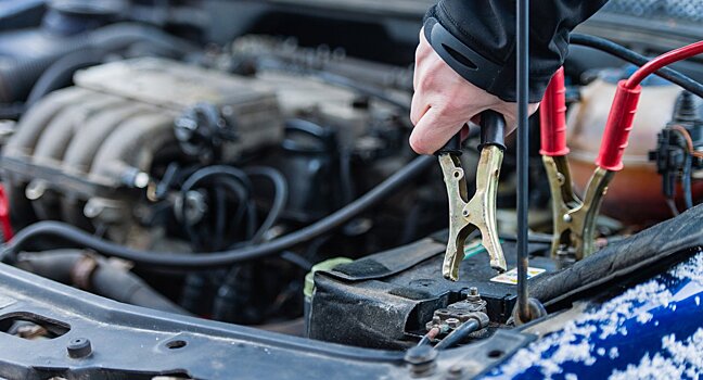 Как завести мотор автомобиля после длительного простоя