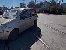 В Курске в аварии пострадала 13-летняя пассажирка