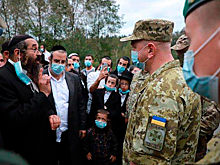 Более тысячи паломников-евреев попытались прорваться на Украину из Белоруссии
