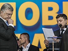 Зеленский против Порошенко: бой после выборов