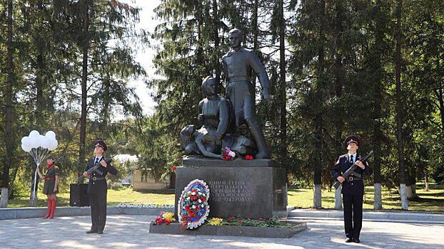 Памятник юным партизанам отреставрировали в волоколамском селе Осташево