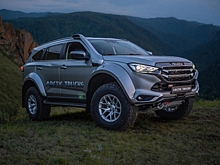 Arctic Trucks поставил Isuzu MU-X на 35-дюймовые колёса