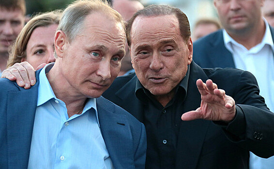 Берлускони раскритиковал заявления Байдена в адрес Путина