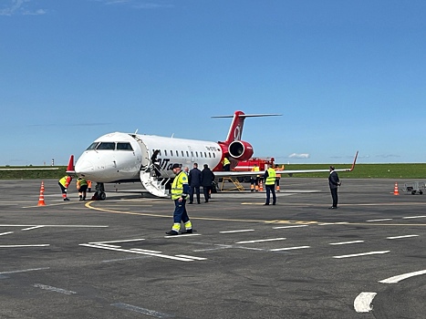 В аэропорту «Калуга» отменили цепочку рейсов