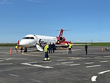 В аэропорту «Калуга» отменили цепочку рейсов