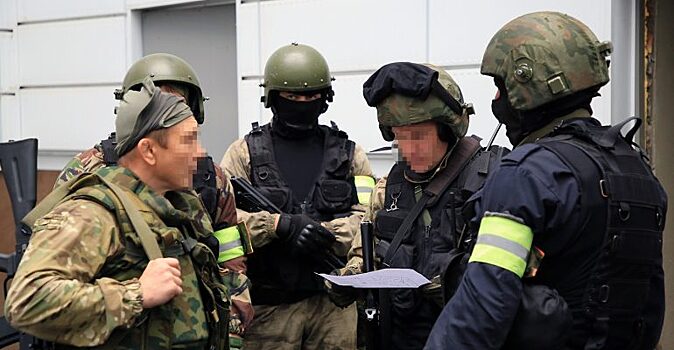 В Саранске проходит учебная контртеррористическая операция по пресечению теракта