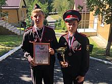 Юные казаки соревновались в рафтинге и стрельбе из винтовки