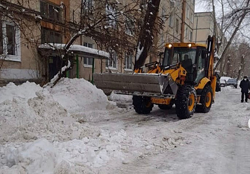 ГЖИ проверяет уборку снега в Самаре, Тольятти и Новокуйбышевске